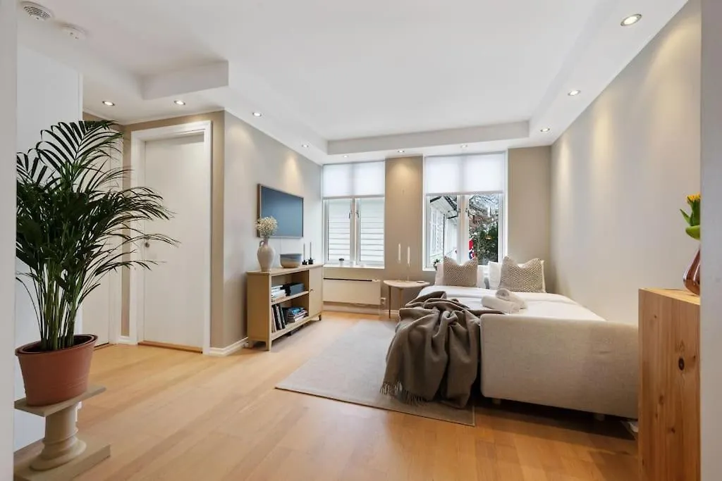 Central City Apt. Neighbor To Unesco Bryggen! 베르겐 아파트