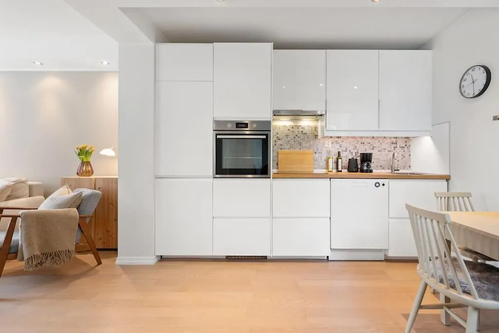 Central City Apt. Neighbor To Unesco Bryggen! 베르겐 아파트