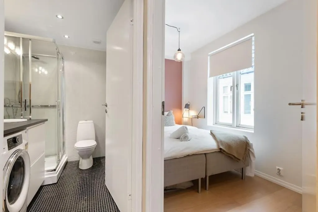 Central City Apt. Neighbor To Unesco Bryggen! 베르겐 0*,