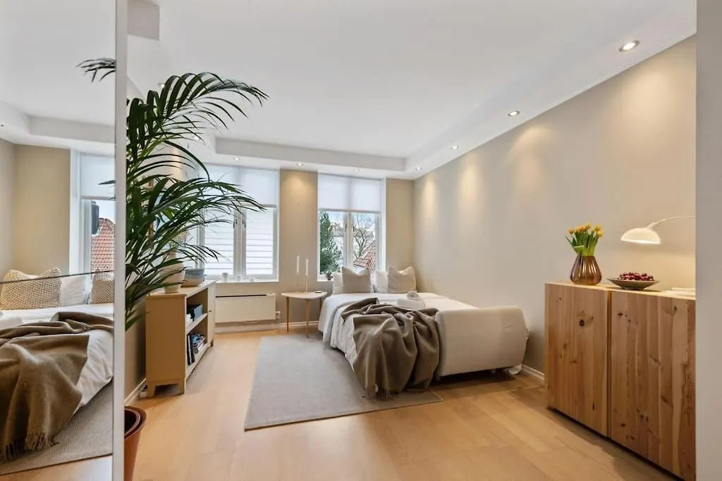 Central City Apt. Neighbor To Unesco Bryggen! 베르겐 아파트